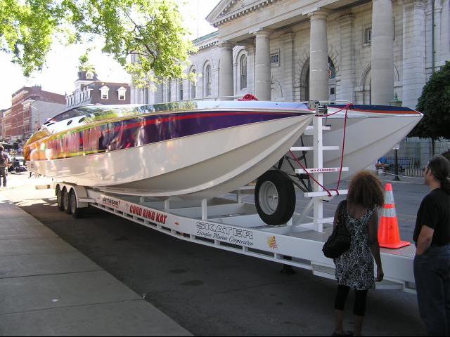 46-foot Douglas Skater catamaran